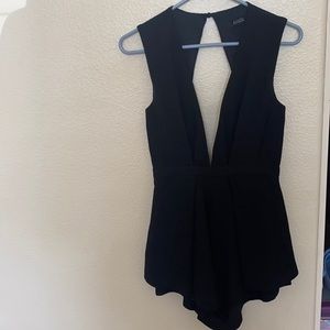 Black Romper